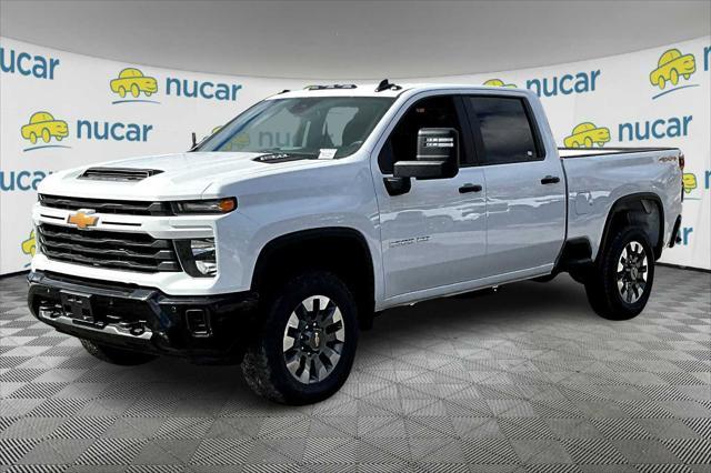 new 2025 Chevrolet Silverado 2500 car, priced at $55,825