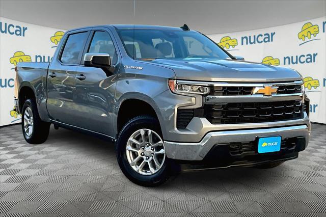 used 2024 Chevrolet Silverado 1500 car, priced at $47,988