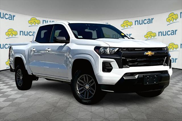 used 2023 Chevrolet Colorado car, priced at $39,122