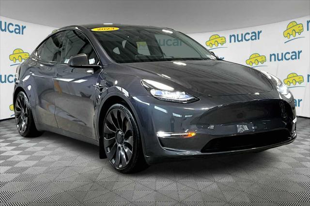 used 2023 Tesla Model Y car, priced at $32,777