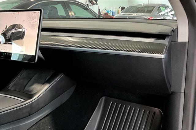 used 2023 Tesla Model Y car, priced at $34,488