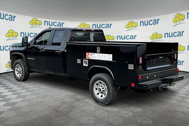 new 2025 Chevrolet Silverado 3500 car, priced at $54,088