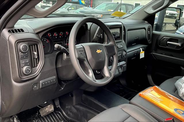 new 2025 Chevrolet Silverado 3500 car, priced at $54,088