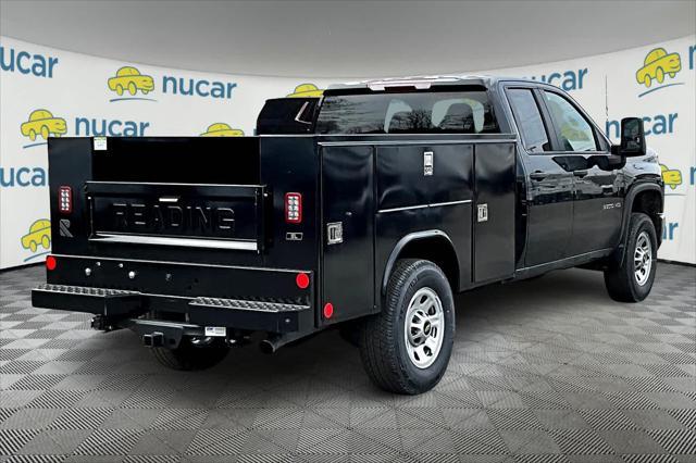 new 2025 Chevrolet Silverado 3500 car, priced at $54,088