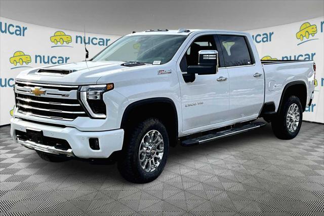 new 2025 Chevrolet Silverado 2500 car, priced at $73,145