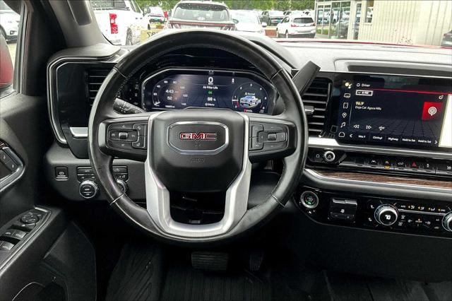 used 2023 GMC Sierra 1500 car, priced at $43,075