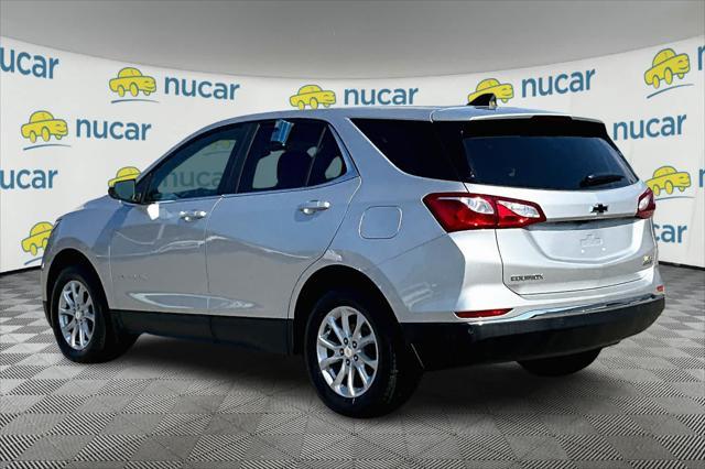 used 2021 Chevrolet Equinox car, priced at $20,884