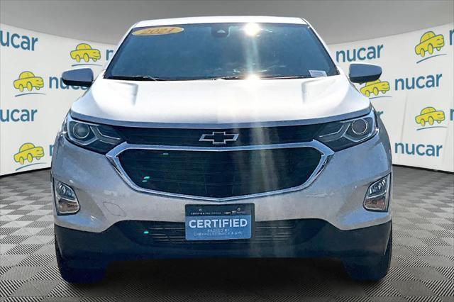 used 2021 Chevrolet Equinox car, priced at $20,884