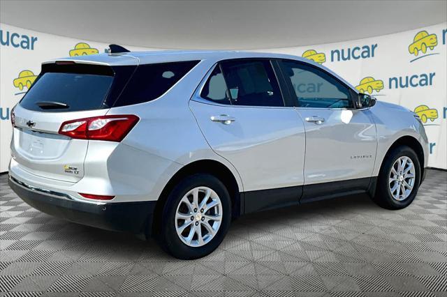 used 2021 Chevrolet Equinox car, priced at $20,884