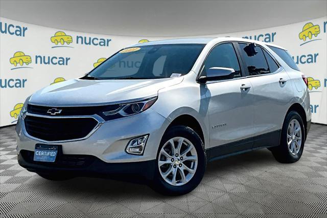 used 2021 Chevrolet Equinox car, priced at $20,884