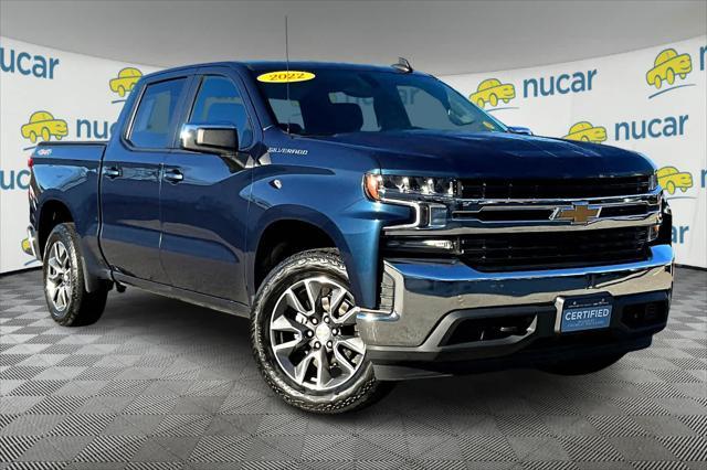 used 2022 Chevrolet Silverado 1500 car, priced at $34,988