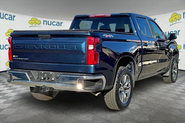 used 2022 Chevrolet Silverado 1500 car, priced at $34,988