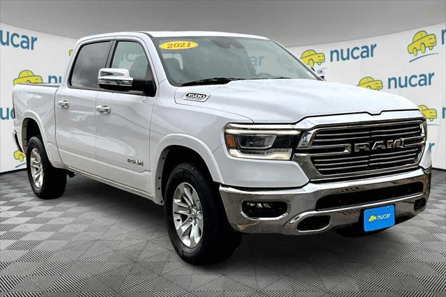 used 2021 Ram 1500 car, priced at $40,132