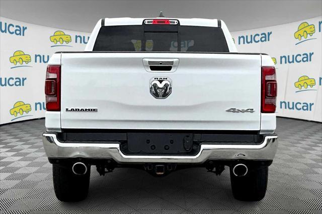 used 2021 Ram 1500 car, priced at $37,208