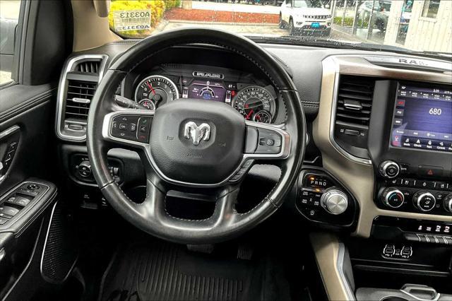 used 2021 Ram 1500 car, priced at $37,208