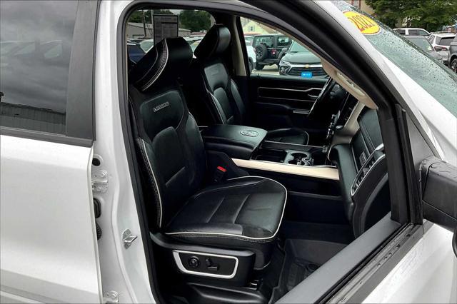 used 2021 Ram 1500 car, priced at $37,208