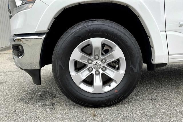 used 2021 Ram 1500 car, priced at $37,208