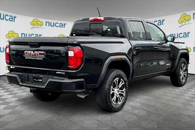 used 2023 GMC Canyon car, priced at $40,571