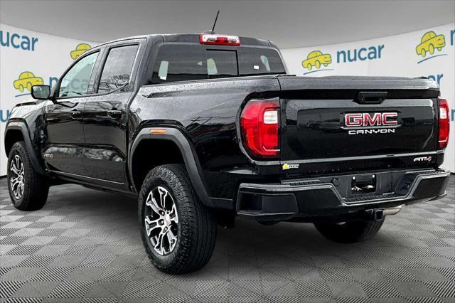 used 2023 GMC Canyon car, priced at $40,571