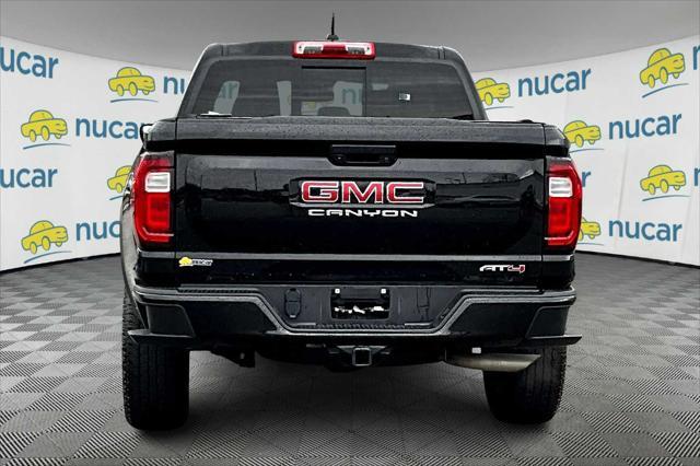 used 2023 GMC Canyon car, priced at $40,571