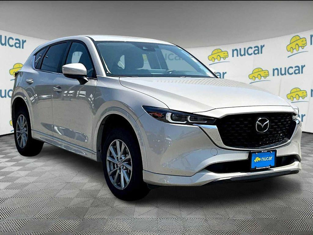used 2024 Mazda CX-5 car, priced at $25,390