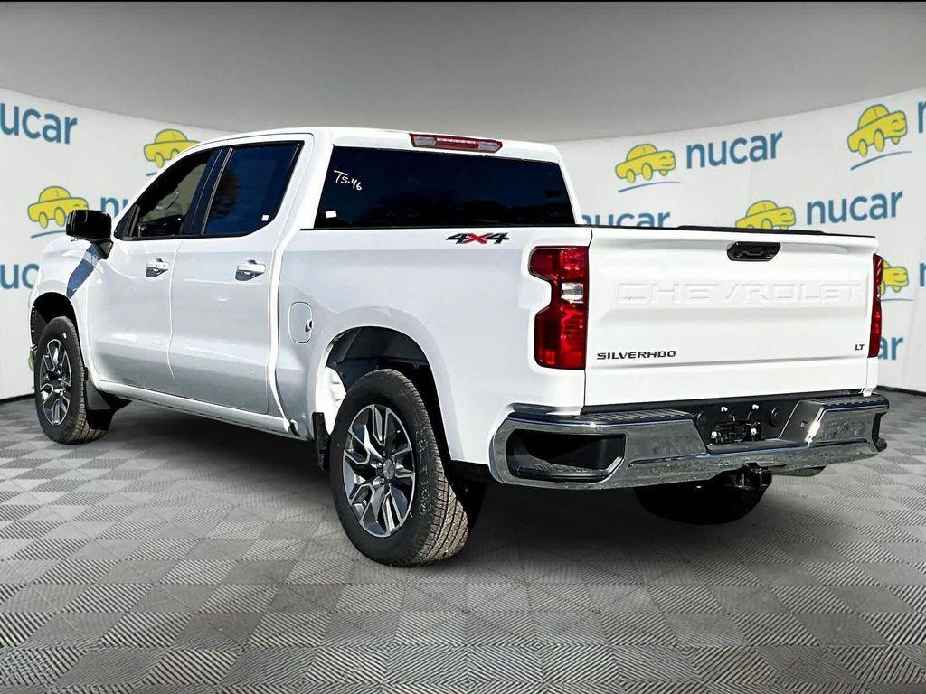 new 2025 Chevrolet Silverado 1500 car, priced at $51,595