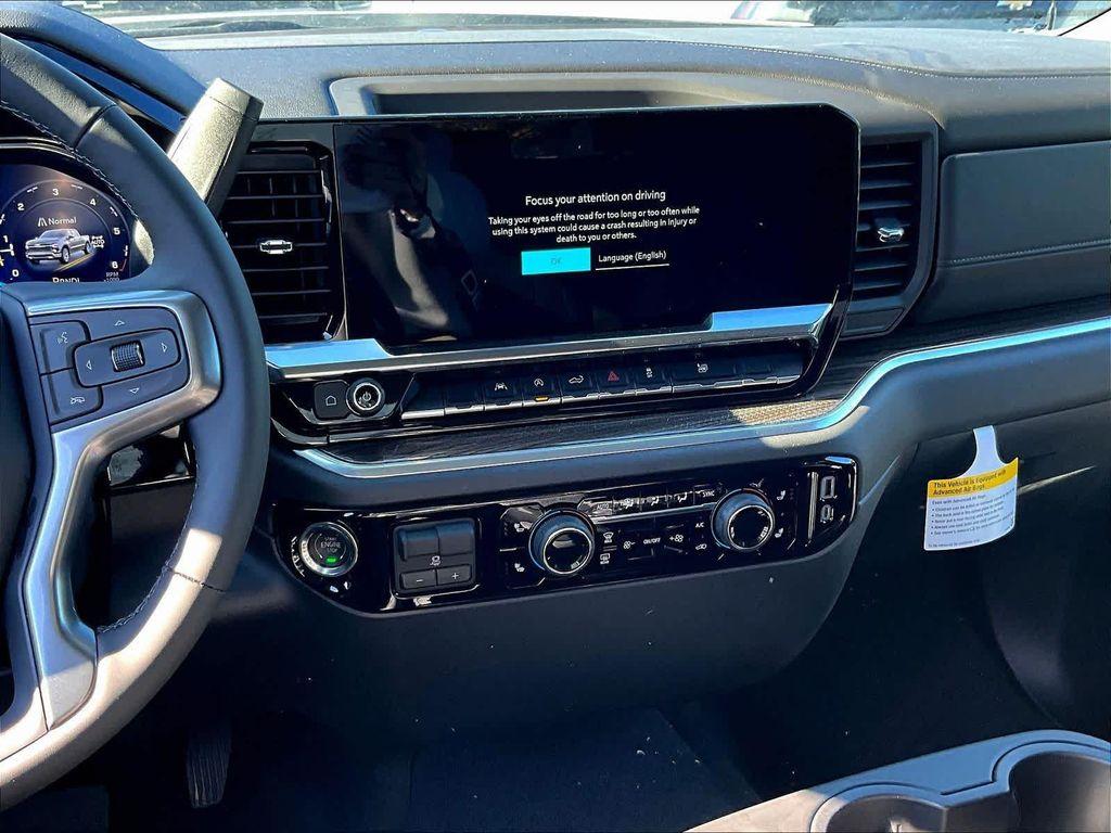 new 2025 Chevrolet Silverado 1500 car, priced at $51,595