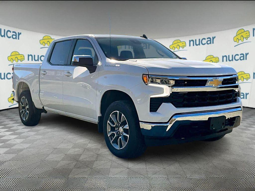 new 2025 Chevrolet Silverado 1500 car, priced at $51,595