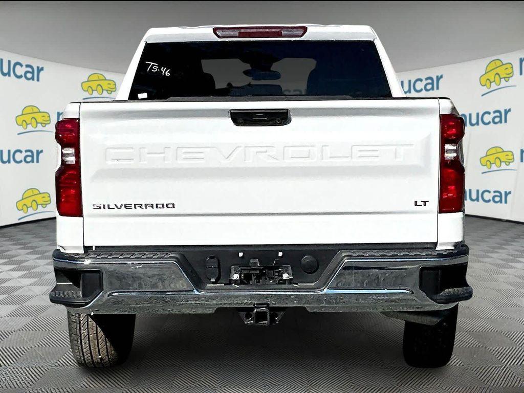 new 2025 Chevrolet Silverado 1500 car, priced at $51,595