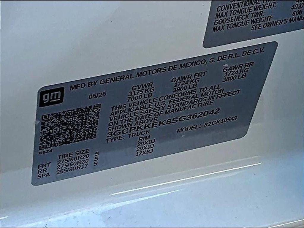 new 2025 Chevrolet Silverado 1500 car, priced at $51,595