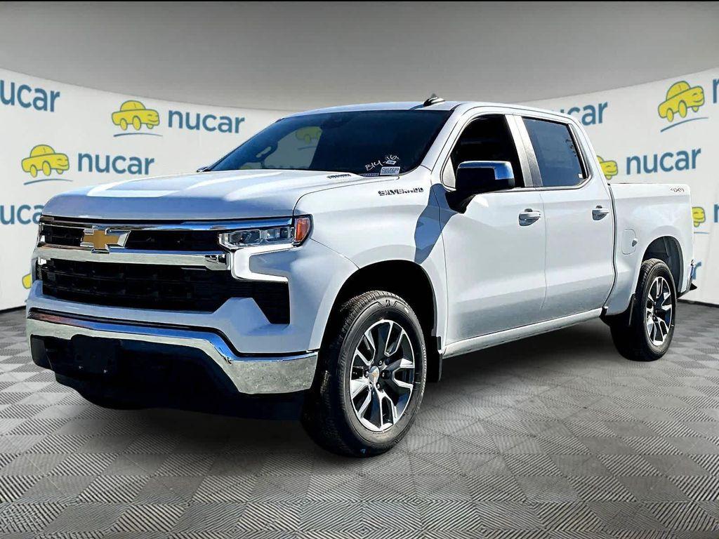 new 2025 Chevrolet Silverado 1500 car, priced at $51,595