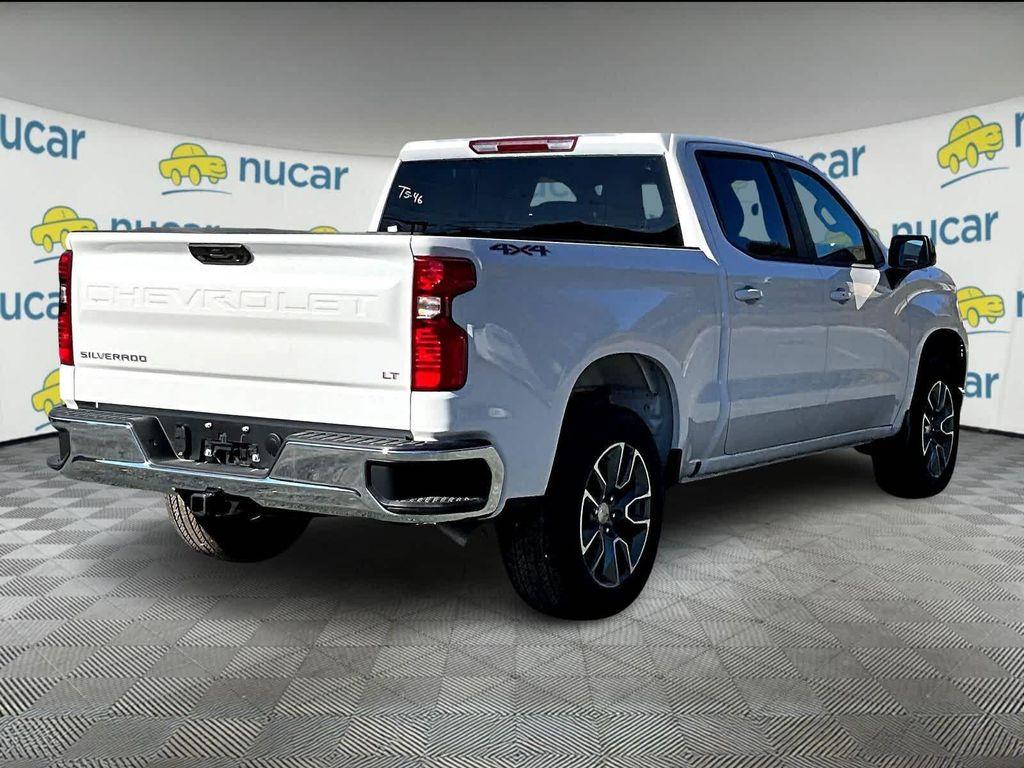 new 2025 Chevrolet Silverado 1500 car, priced at $51,595