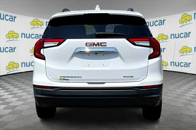 used 2022 GMC Terrain car, priced at $24,911