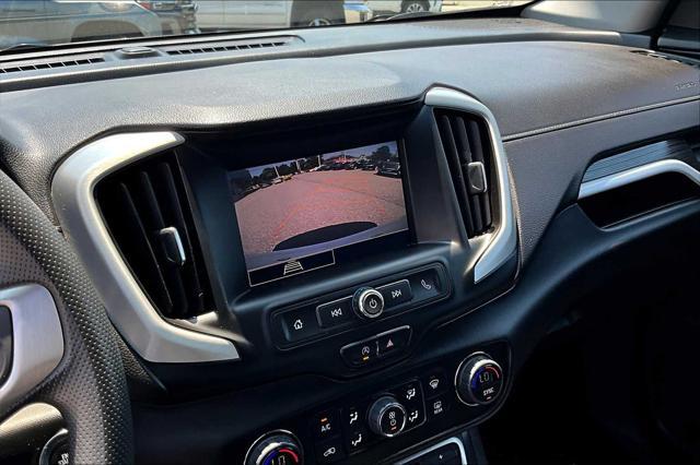 used 2022 GMC Terrain car, priced at $24,911