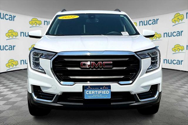 used 2022 GMC Terrain car, priced at $24,911