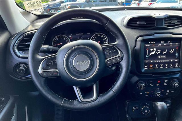 used 2021 Jeep Renegade car, priced at $24,596