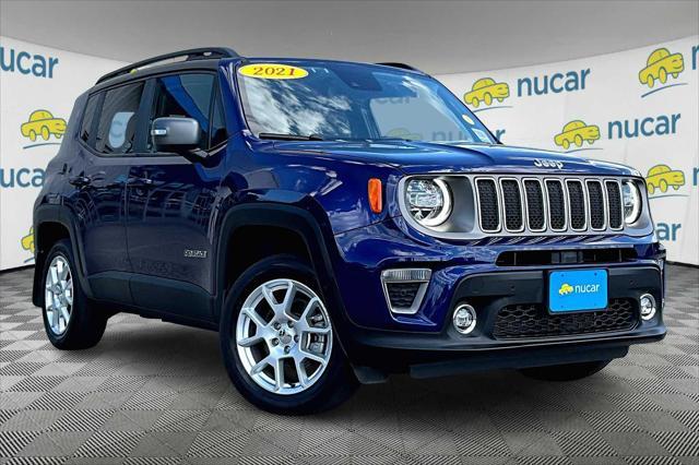 used 2021 Jeep Renegade car, priced at $24,596