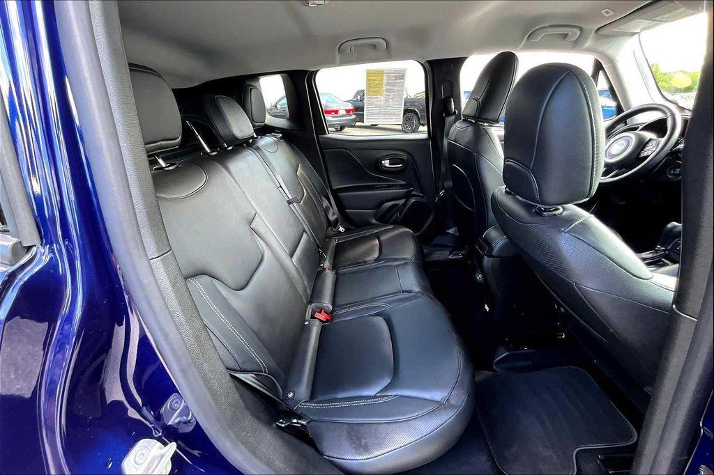 used 2021 Jeep Renegade car, priced at $23,955
