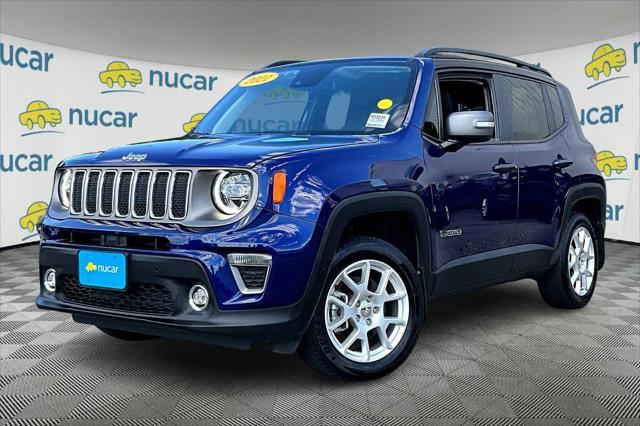 used 2021 Jeep Renegade car, priced at $24,596