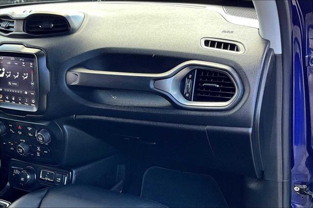 used 2021 Jeep Renegade car, priced at $24,596