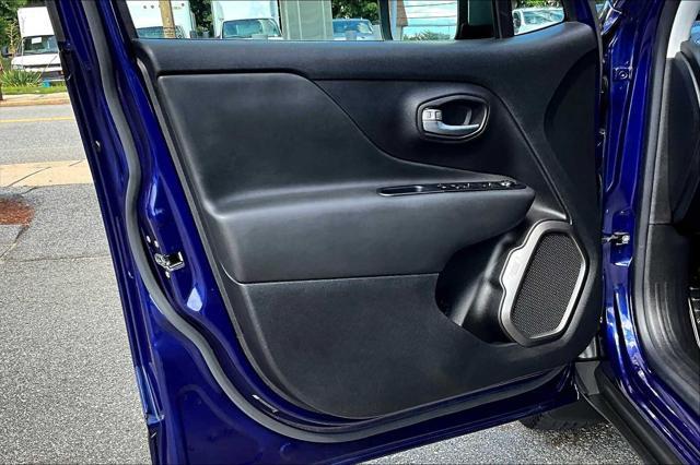used 2021 Jeep Renegade car, priced at $24,596