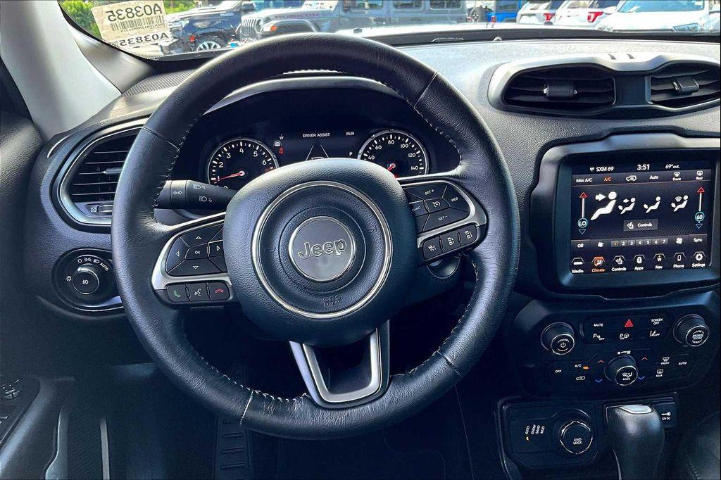 used 2021 Jeep Renegade car, priced at $23,955