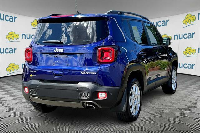 used 2021 Jeep Renegade car, priced at $24,596