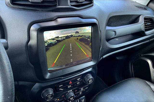 used 2021 Jeep Renegade car, priced at $24,596