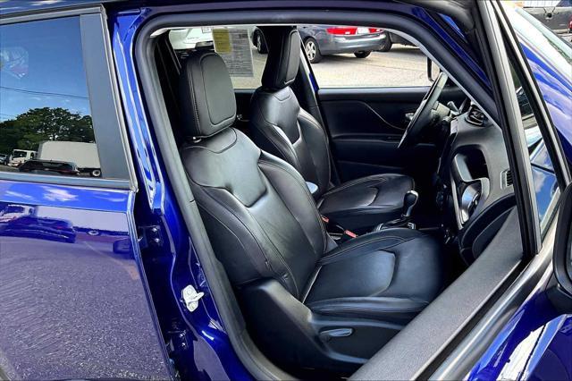 used 2021 Jeep Renegade car, priced at $24,596