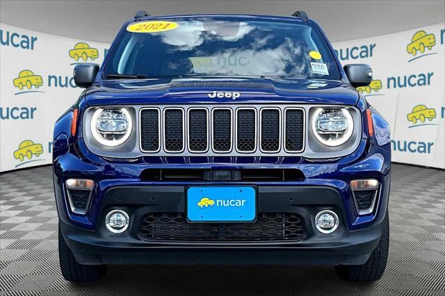 used 2021 Jeep Renegade car, priced at $24,596