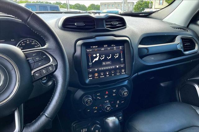 used 2021 Jeep Renegade car, priced at $24,596