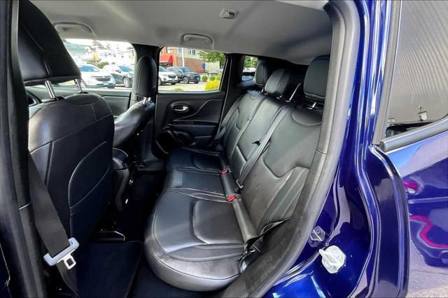used 2021 Jeep Renegade car, priced at $24,596