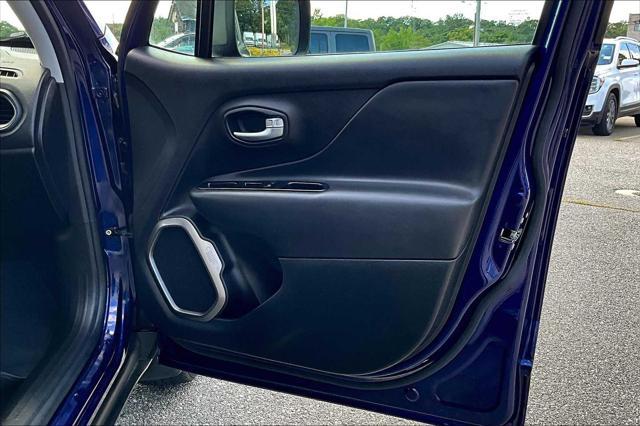 used 2021 Jeep Renegade car, priced at $24,596