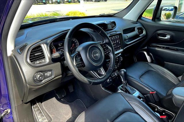 used 2021 Jeep Renegade car, priced at $24,596